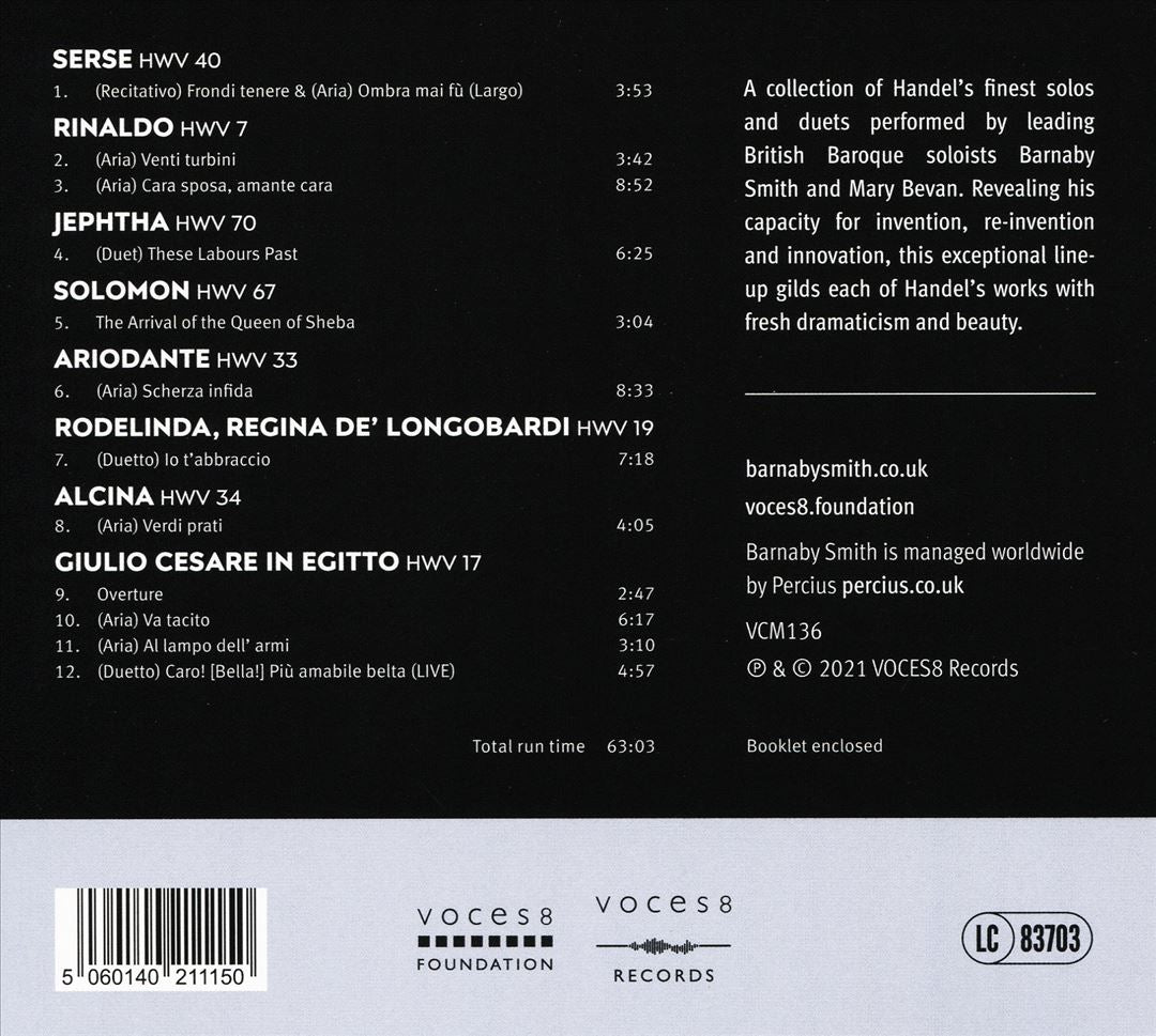 Handel cover art