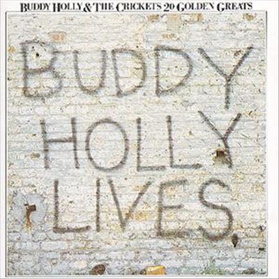 20 Golden Greats: Buddy Holly Lives cover art