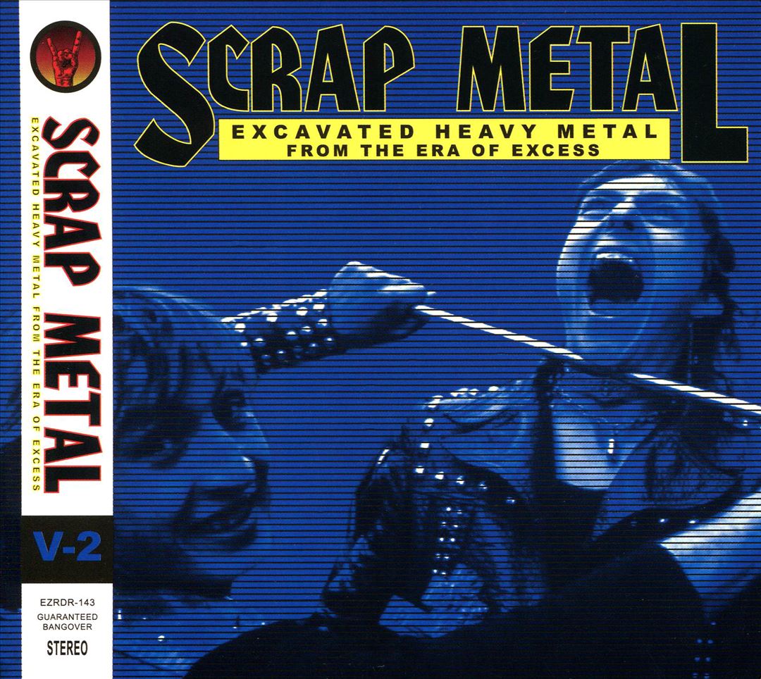 Scrap Metal, Vol. 2 cover art