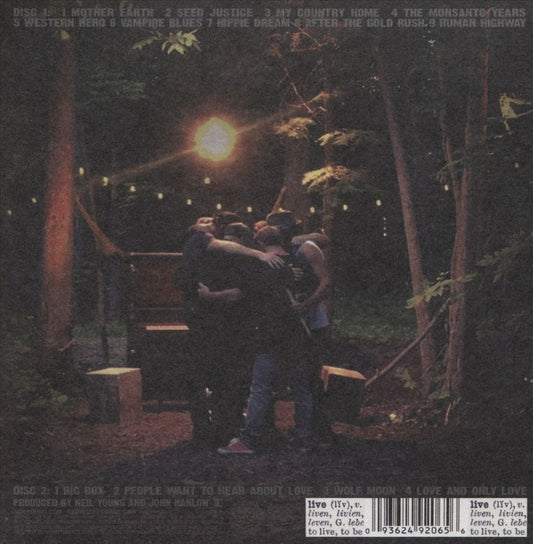 Earth cover art