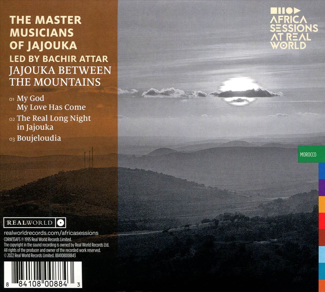 Jajouka Between the Mountains cover art