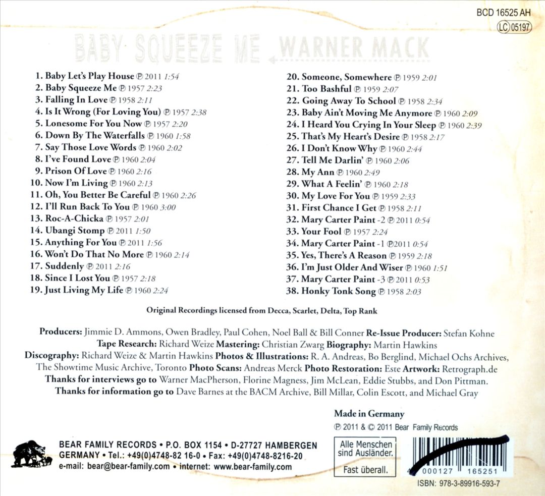 Baby Squeeze Me: Gonna Shake This cover art