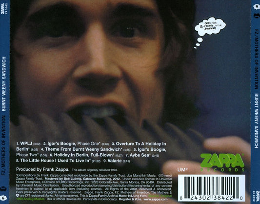 Burnt Weeny Sandwich cover art