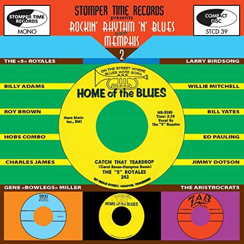 Rockin Rhythm & Blues From Memphis, Vol. 2 cover art