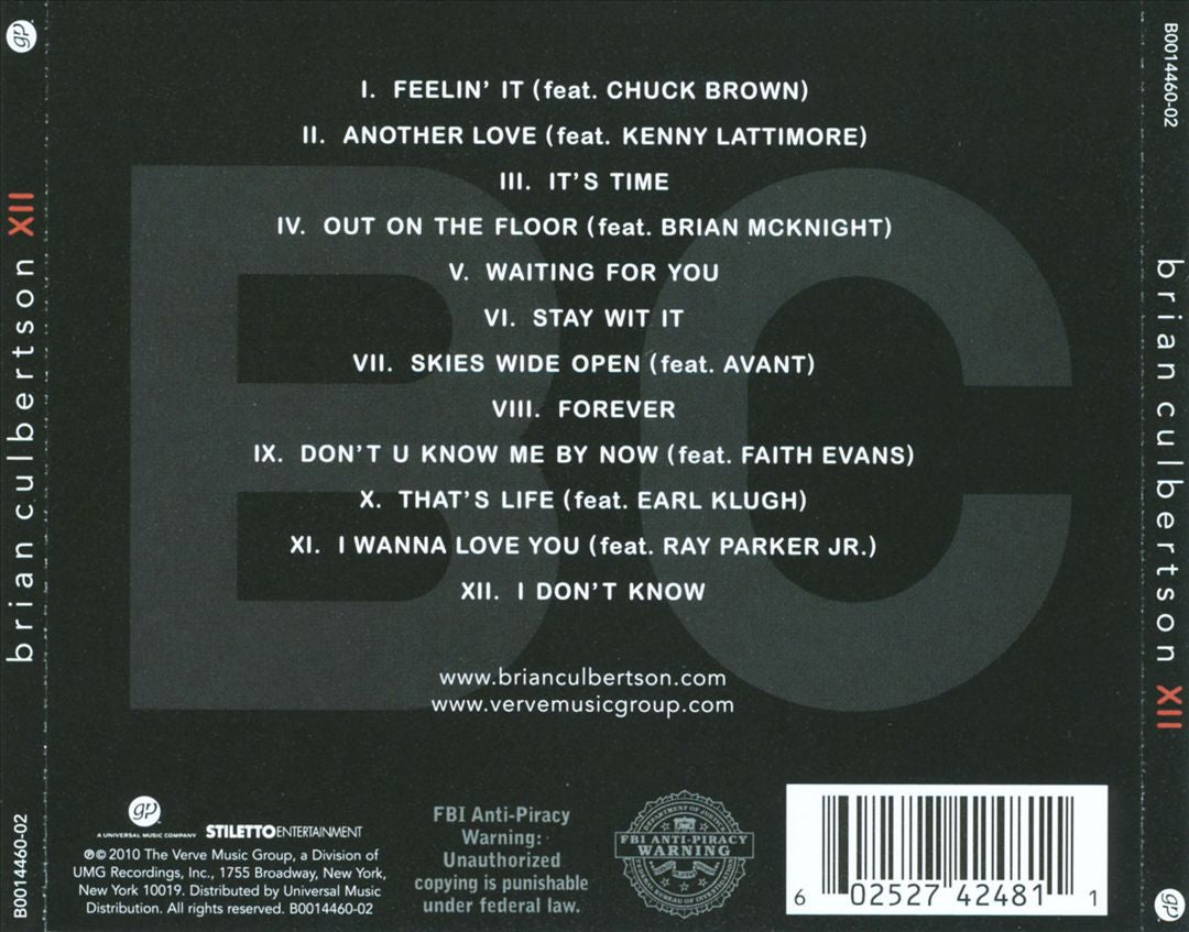 XII cover art