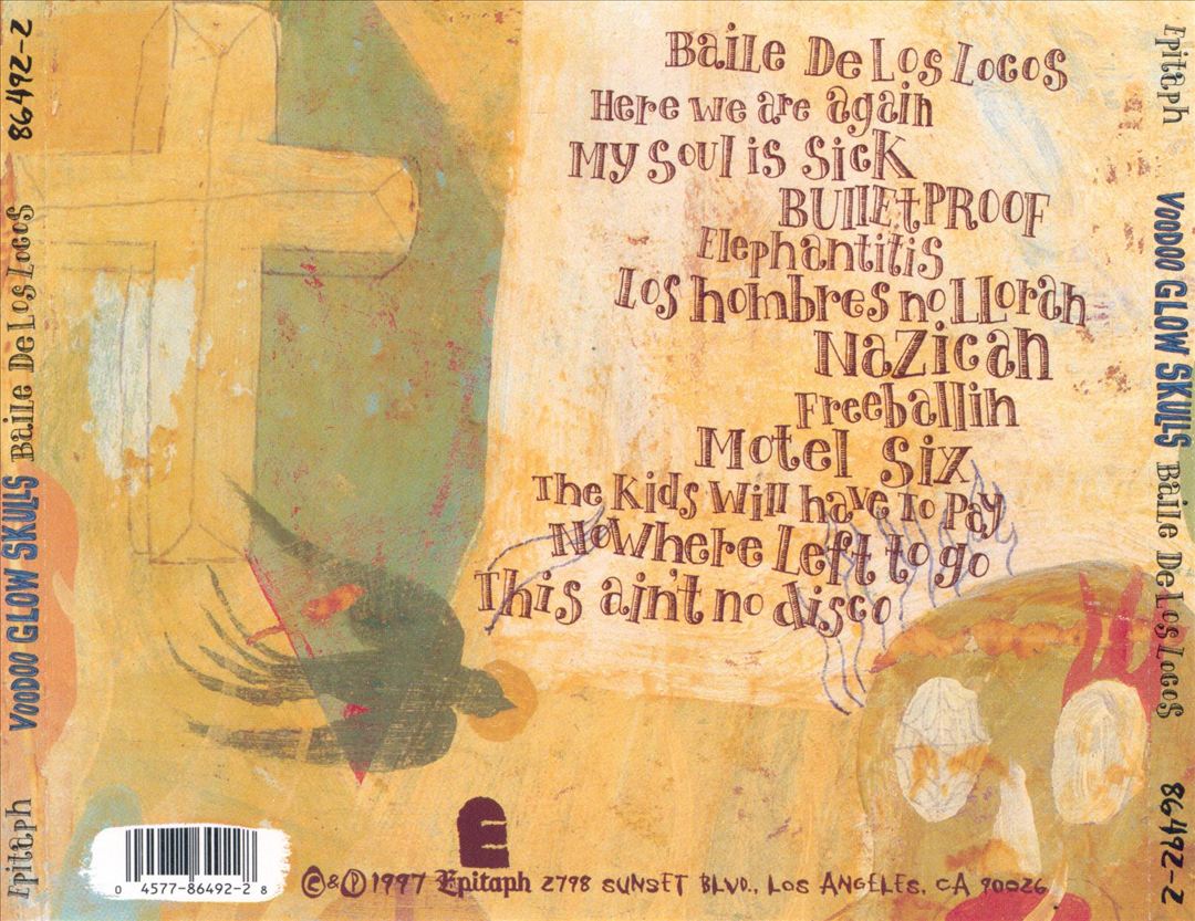 Baile de Los Locos cover art