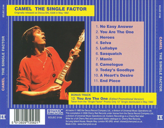 Single Factor cover art