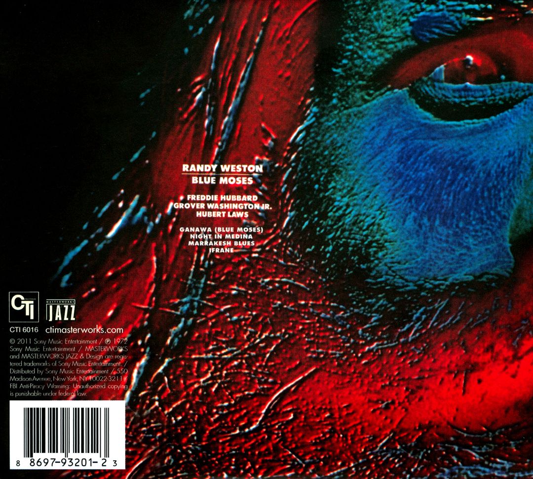 Blue Moses cover art