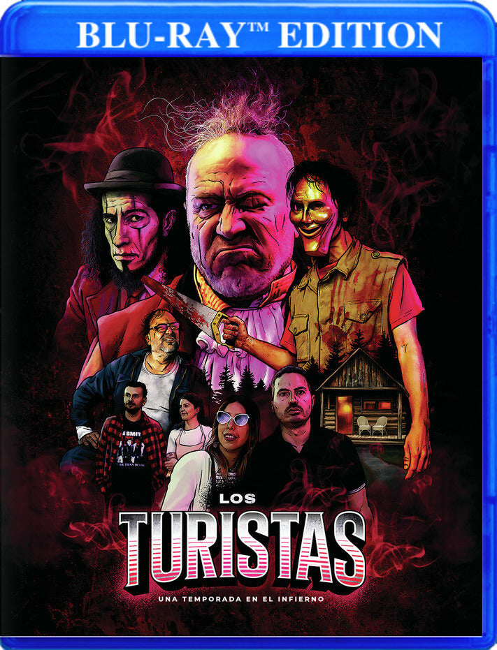 Turistas: Una Temporada  en el Infierno [Blu-ray] cover art