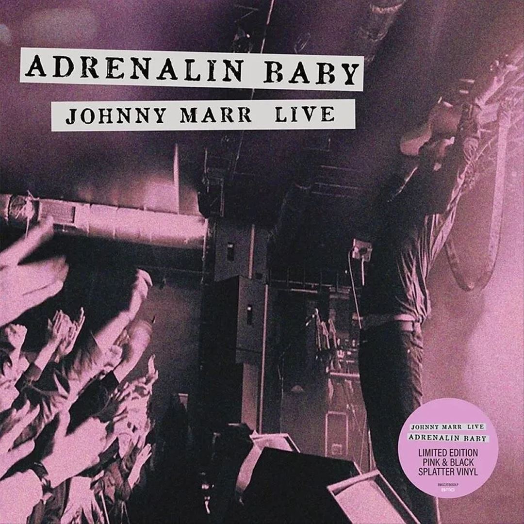 Adrenalin Baby: Johnny Marr Live cover art