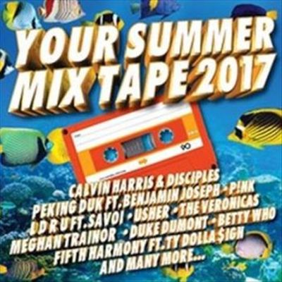Your Summer Mix Tape 2017 cover art
