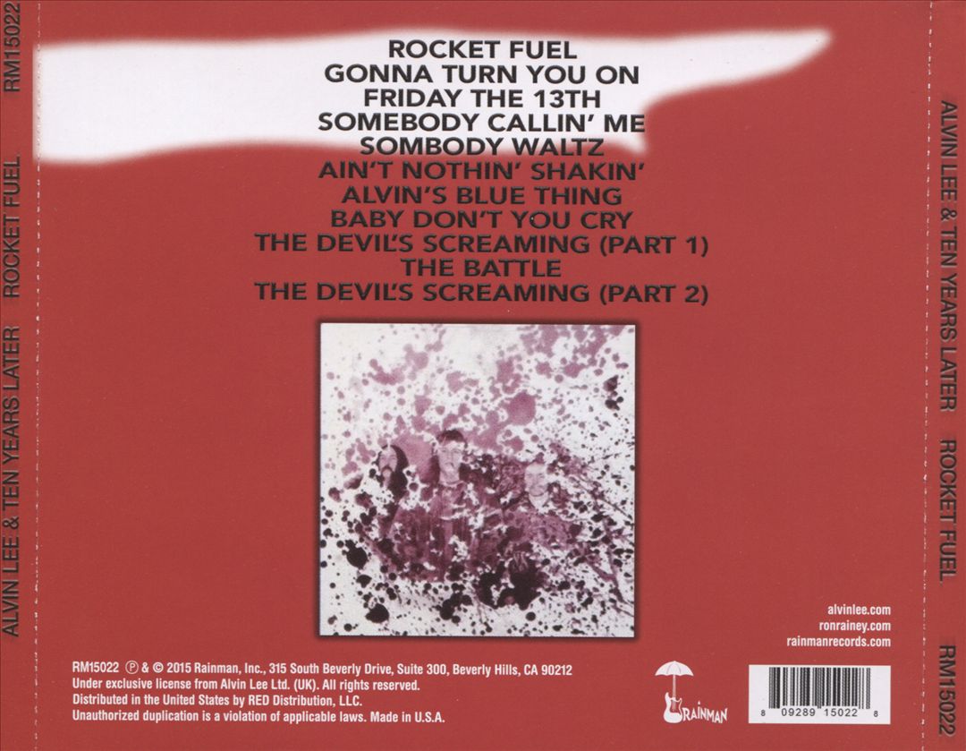 Rocket Fuel cover art