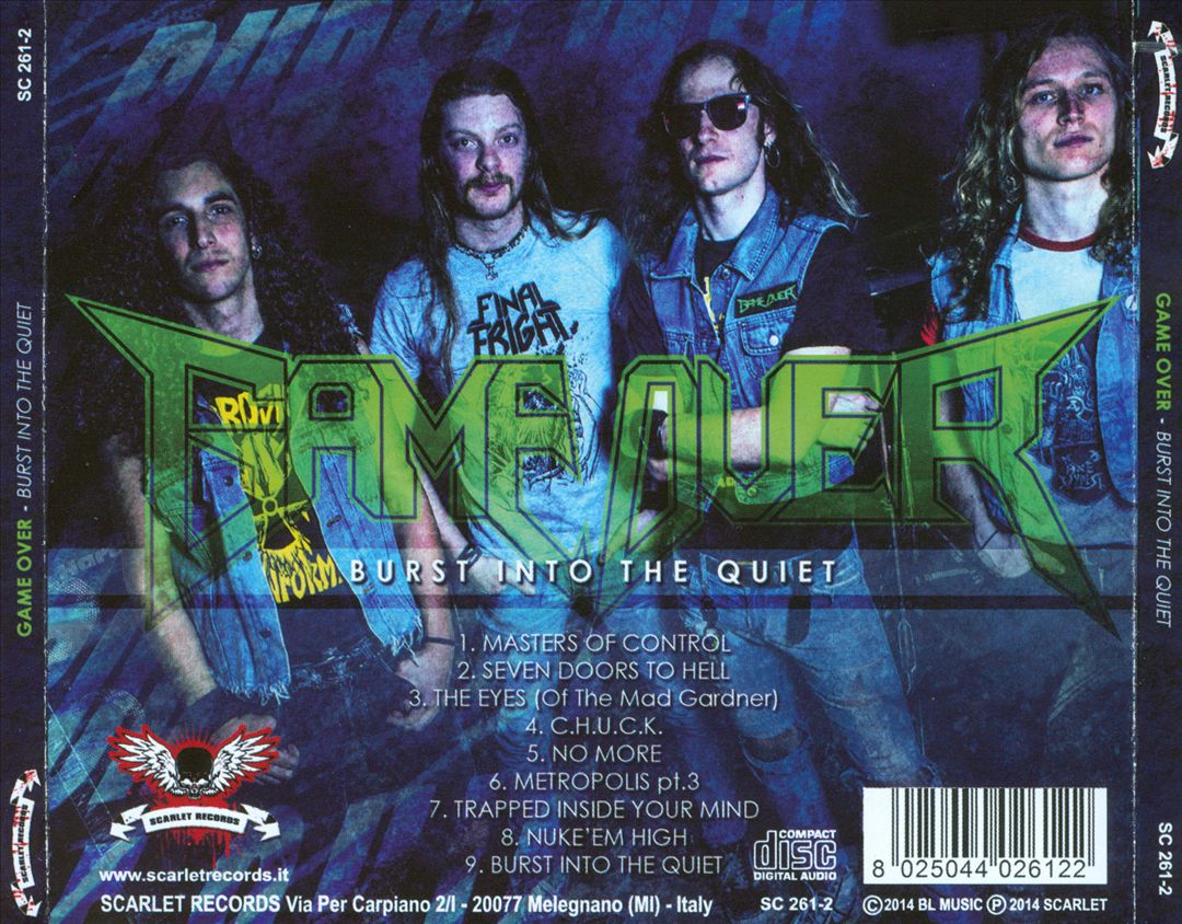 Burst into the Quiet cover art