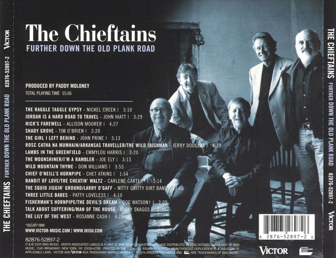 Further Down the Old Plank Road: The Nashville Sessions cover art