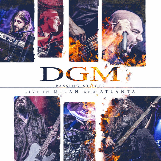 Passing Stages: Live in Milan and Atlanta cover art