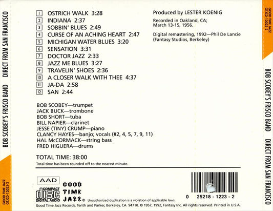 Direct from San Francisco cover art