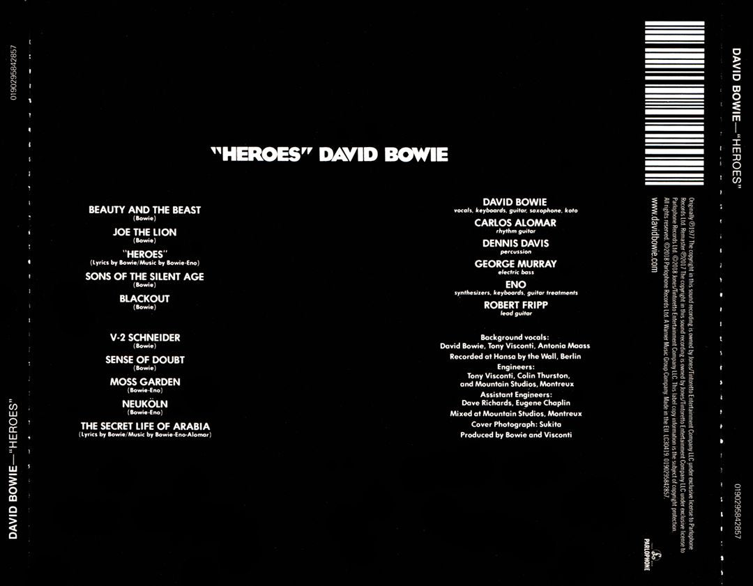 Heroes cover art