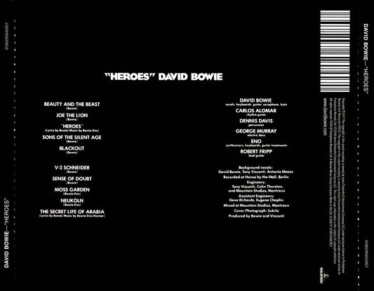 Heroes cover art