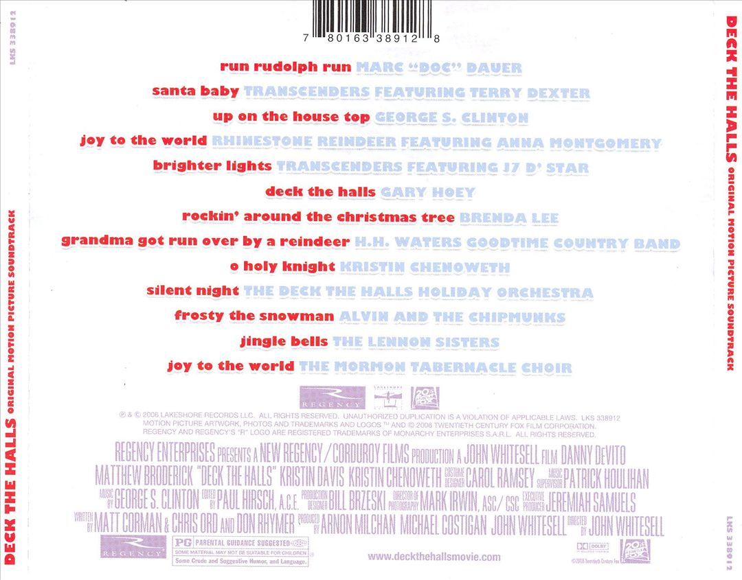 Deck the Halls [Original Soundtrack] cover art