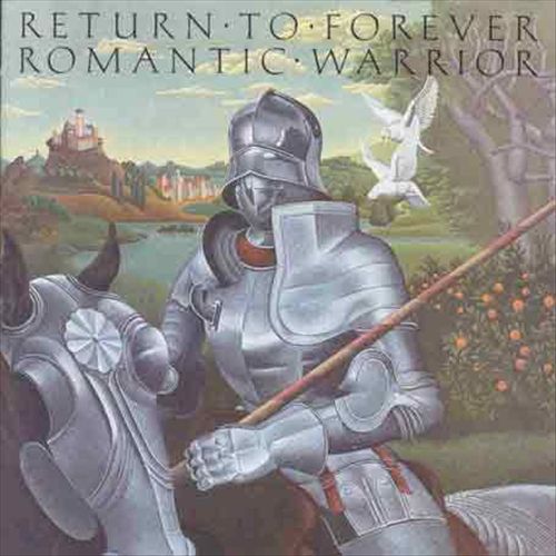 Romantic Warrior cover art