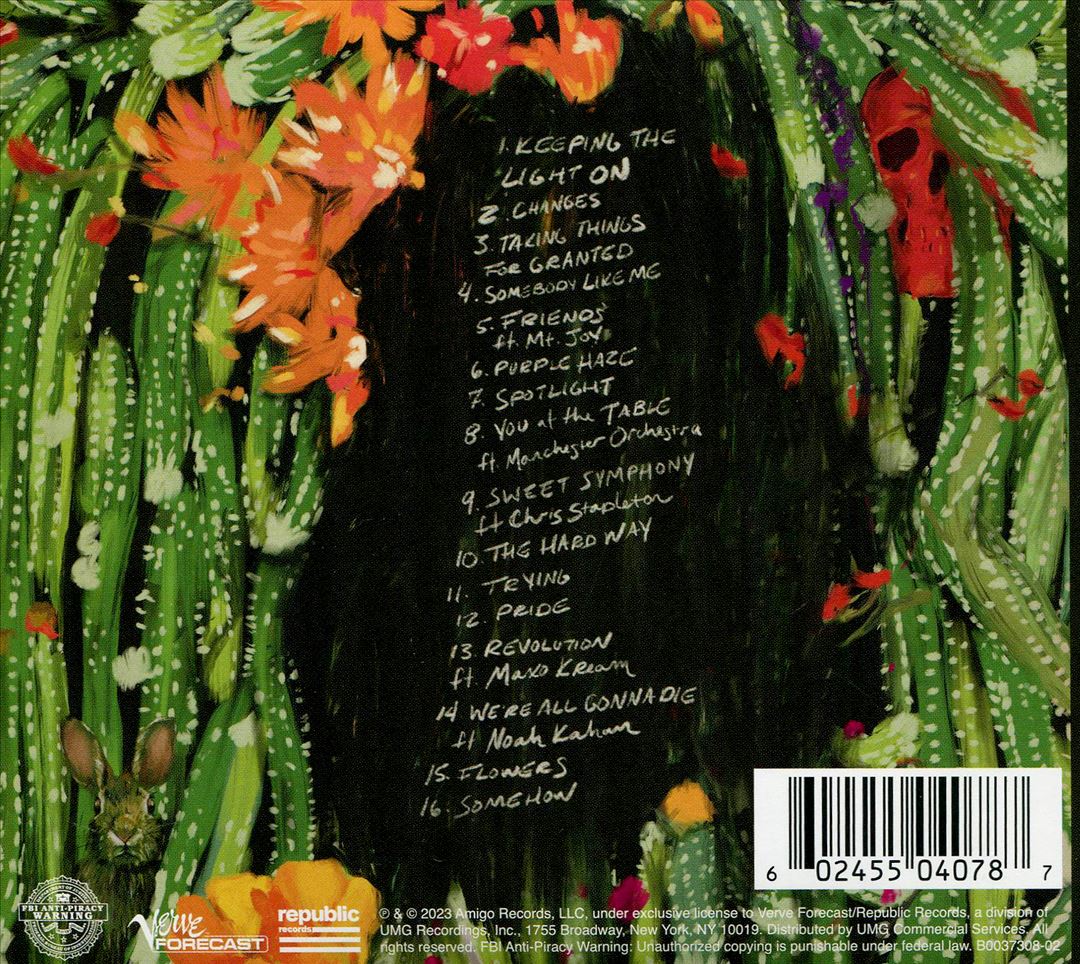 Proof of Life cover art