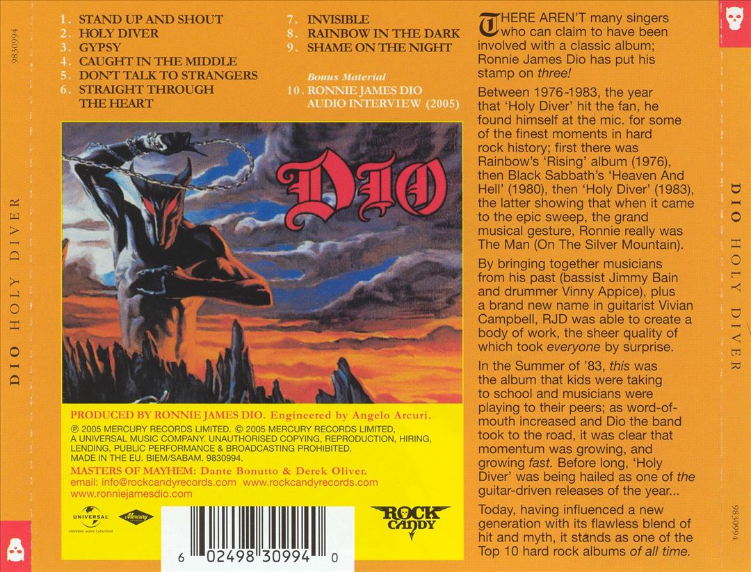 Holy Diver [Bonus Interview] cover art