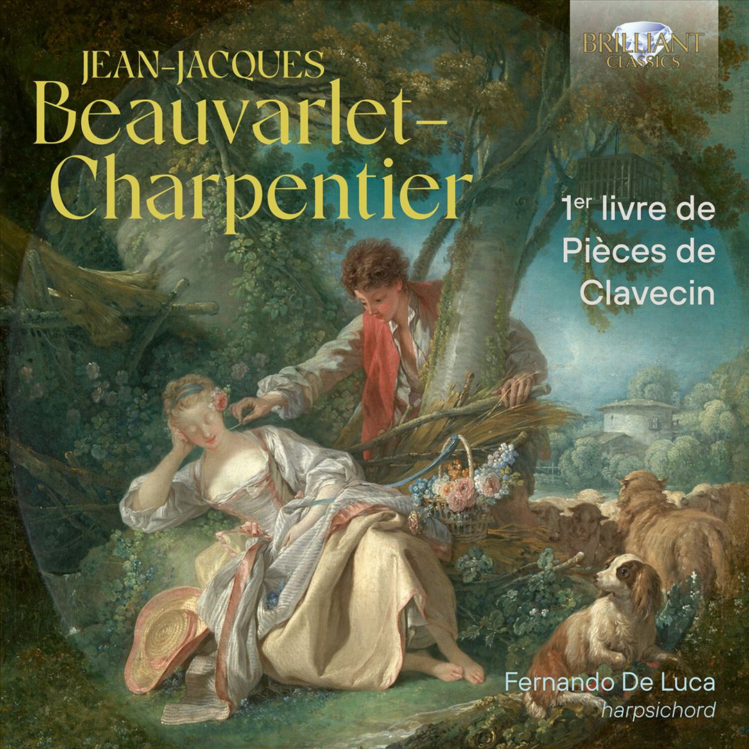 Beauvarlet-Charpentier: 1er livre de Pièces de Clavecin cover art