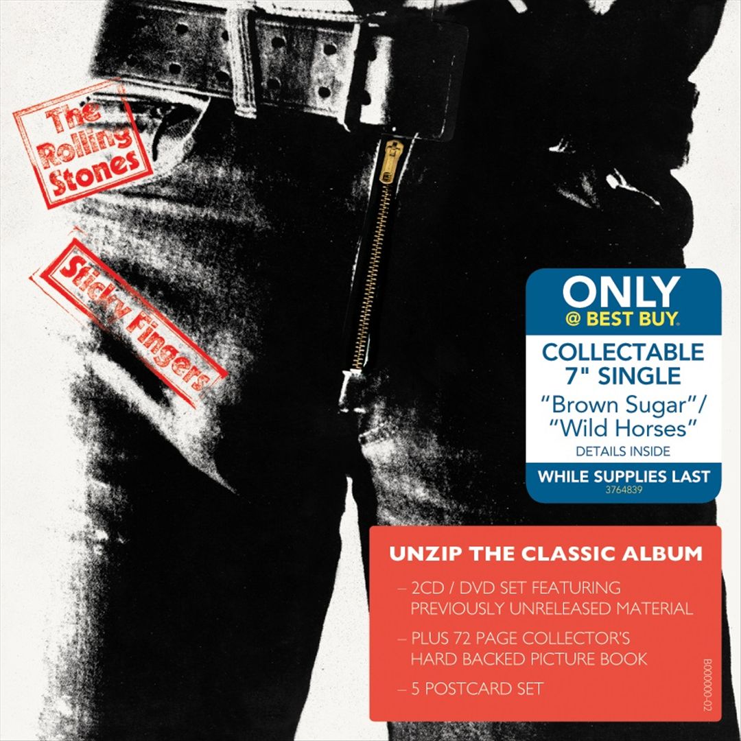 Sticky Fingers [Only @ Best Buy]   cover art