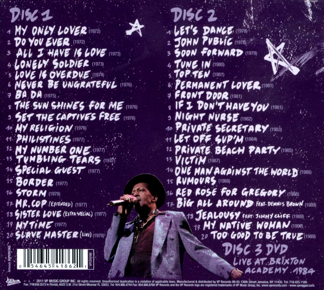 Ruler 1972-1990: Reggae Anthology cover art