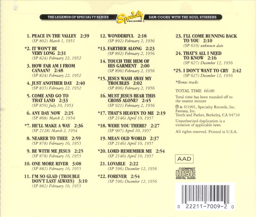 His Earliest Recordings cover art