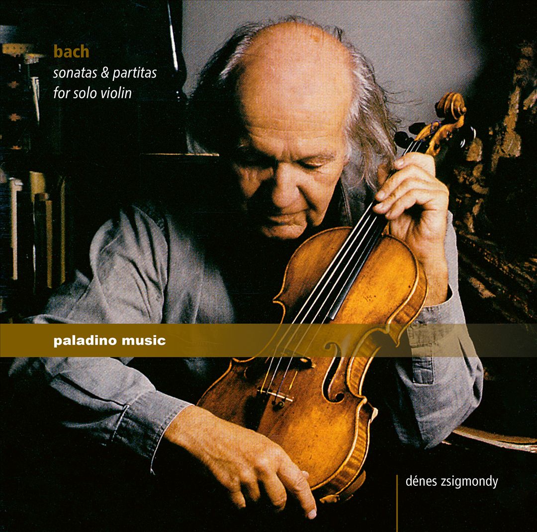 Bach: Sonatas & Partitas for Solo Violin cover art