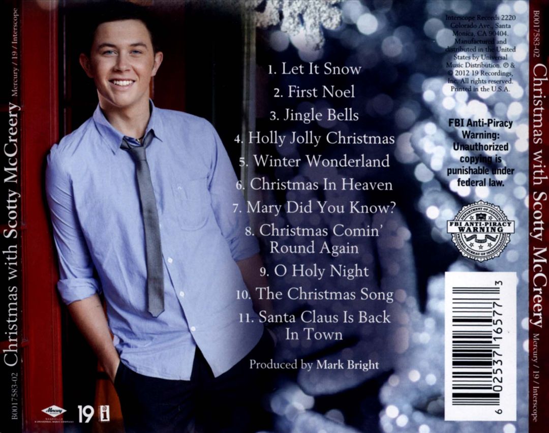 Christmas with Scotty McCreery cover art