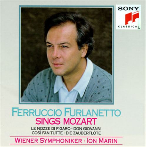 Ferruccio Furlanetto Sings Mozart cover art