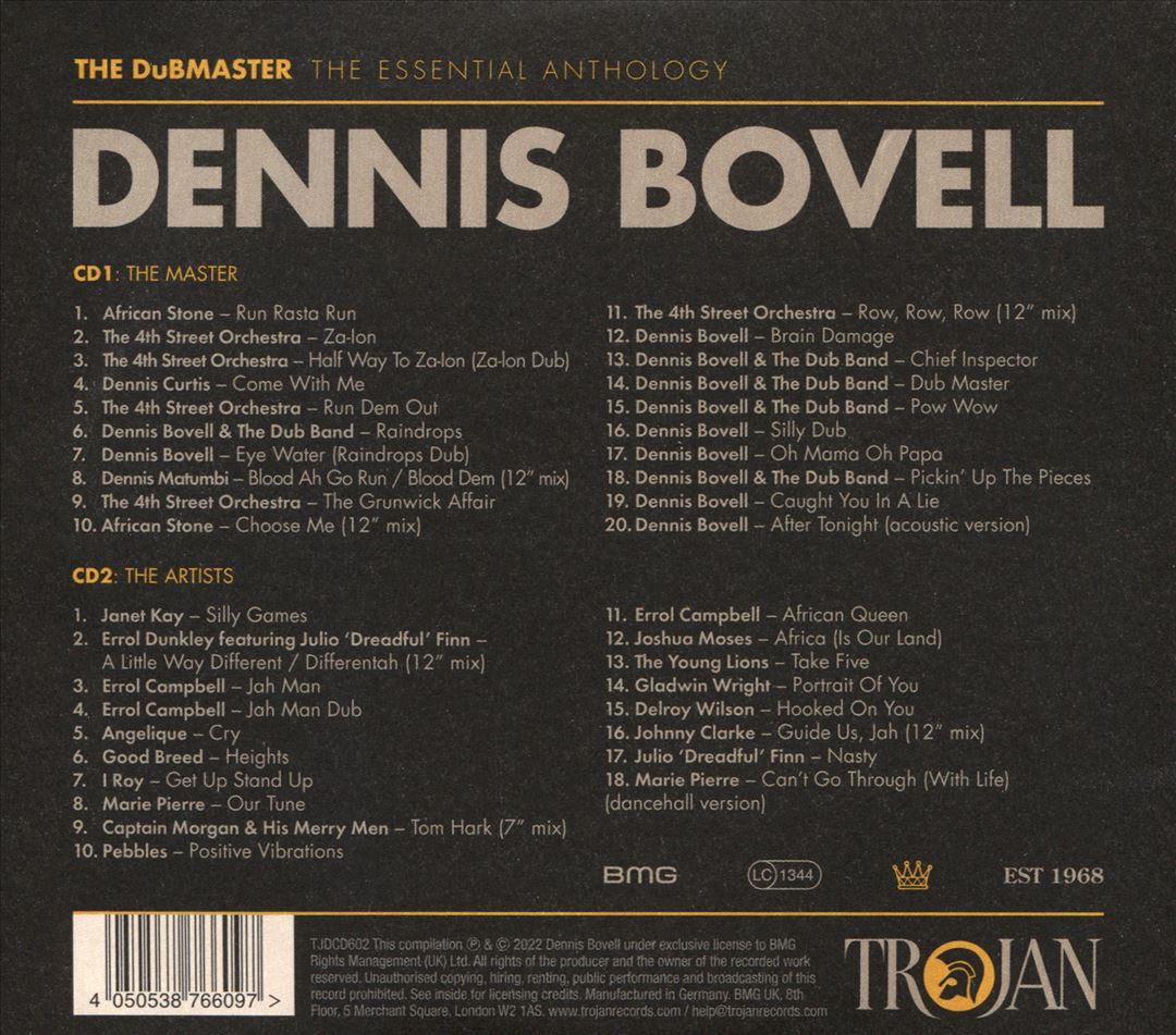 Dubmaster: The Essential Anthology cover art