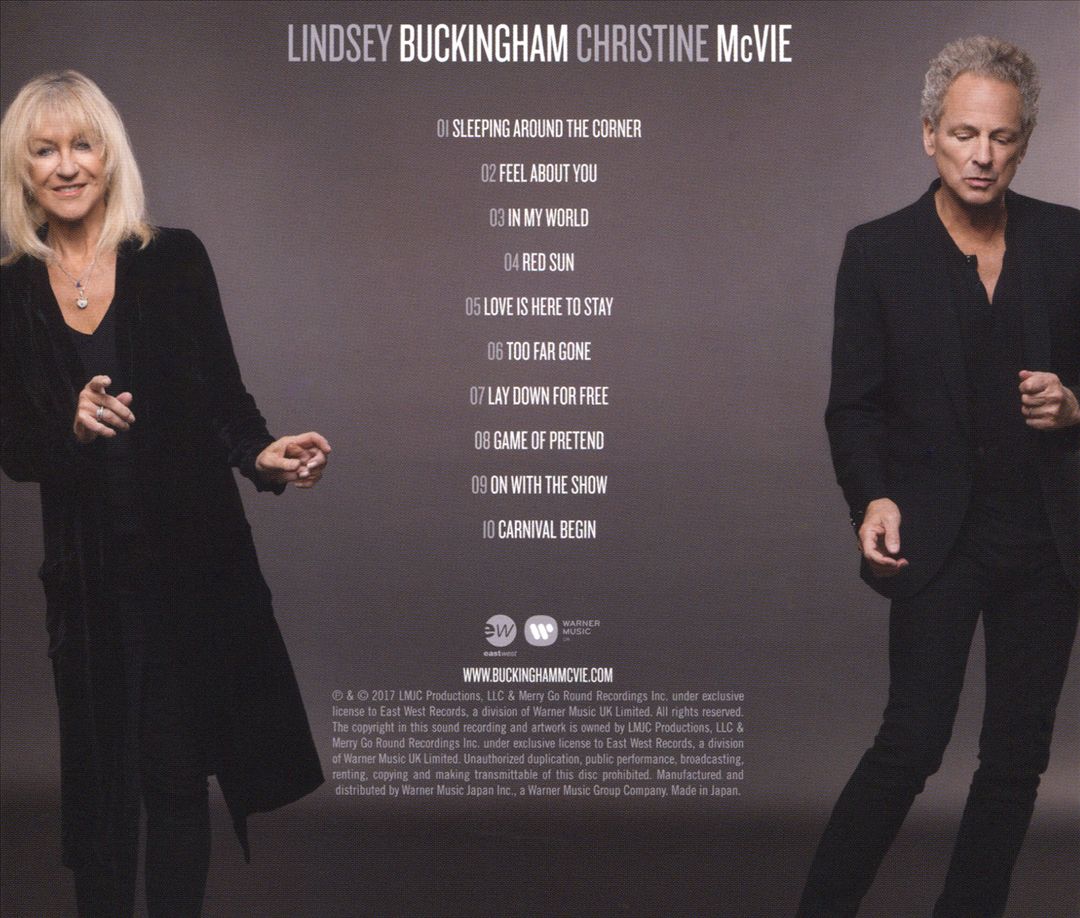 Lindsey Buckingham/Christine McVie cover art