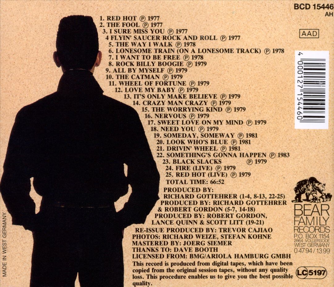 Red Hot 1977-1981 cover art