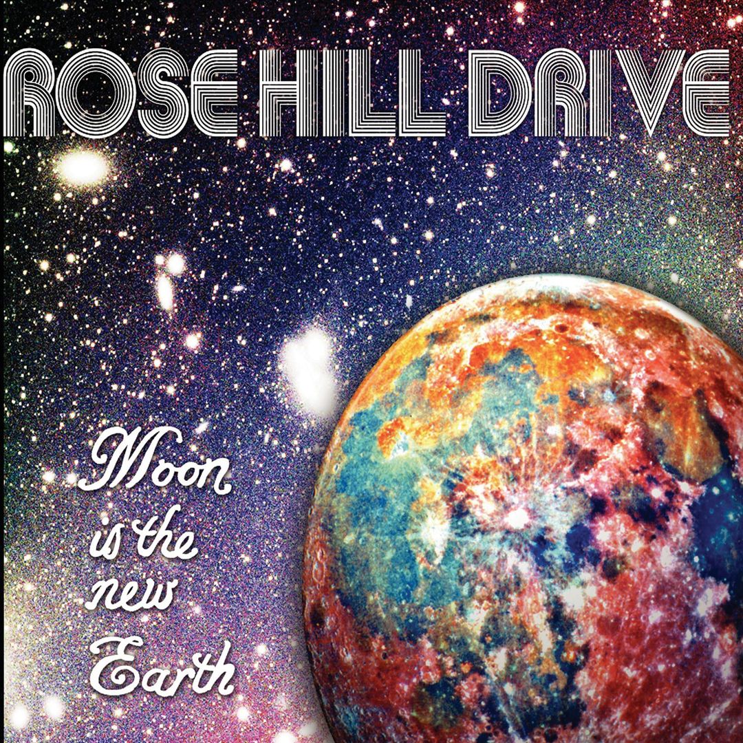 Moon Is the New Earth cover art