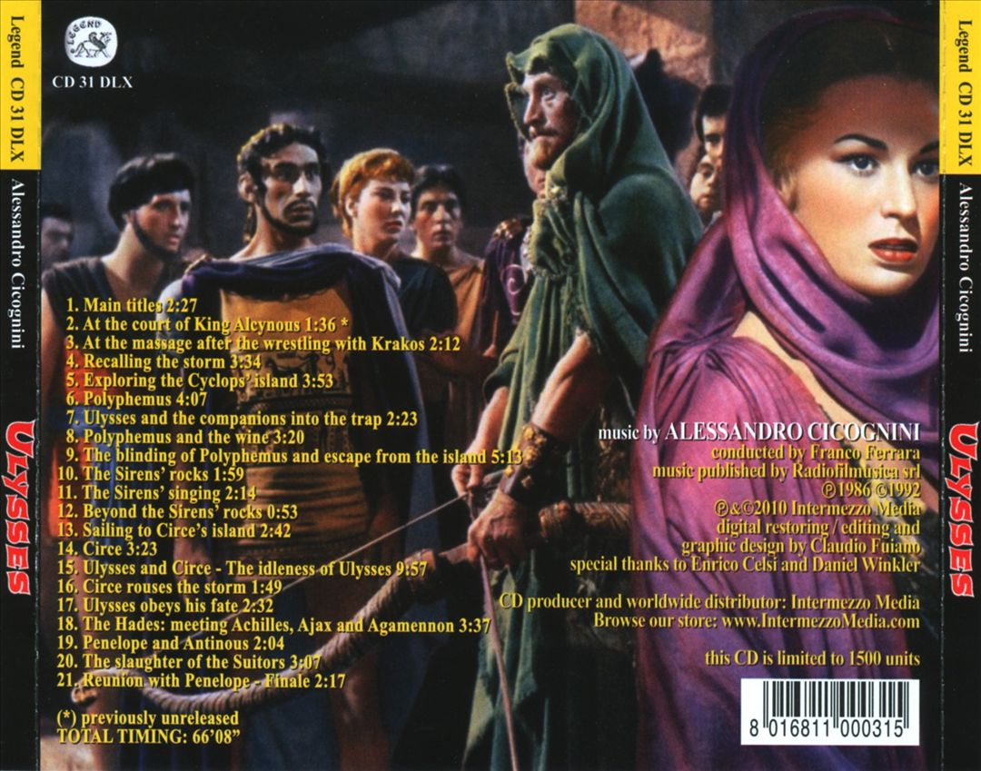 Ulysses cover art
