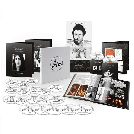 Charisma & Virgin Recordings 1971-1986 cover art