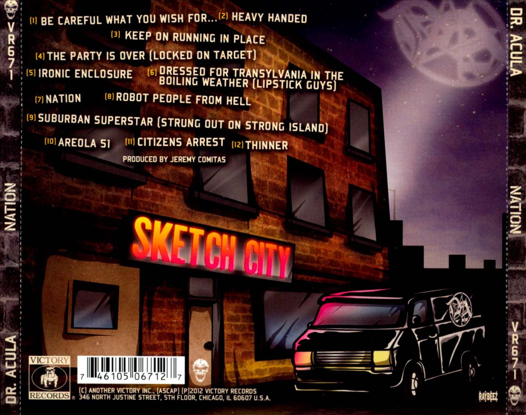 Nation cover art