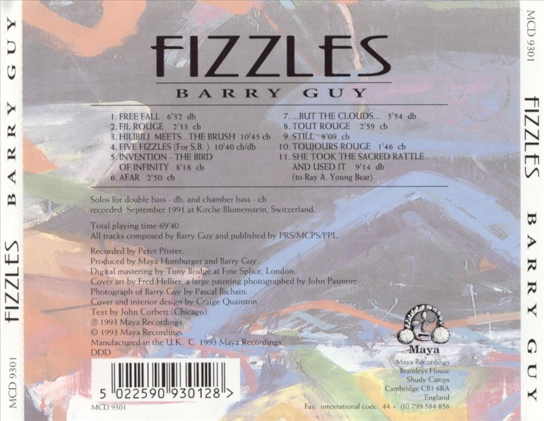 Fizzles cover art