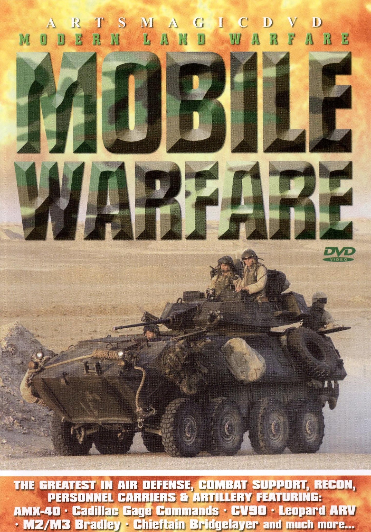 Modern Land Warfare: Mobile Warfare cover art