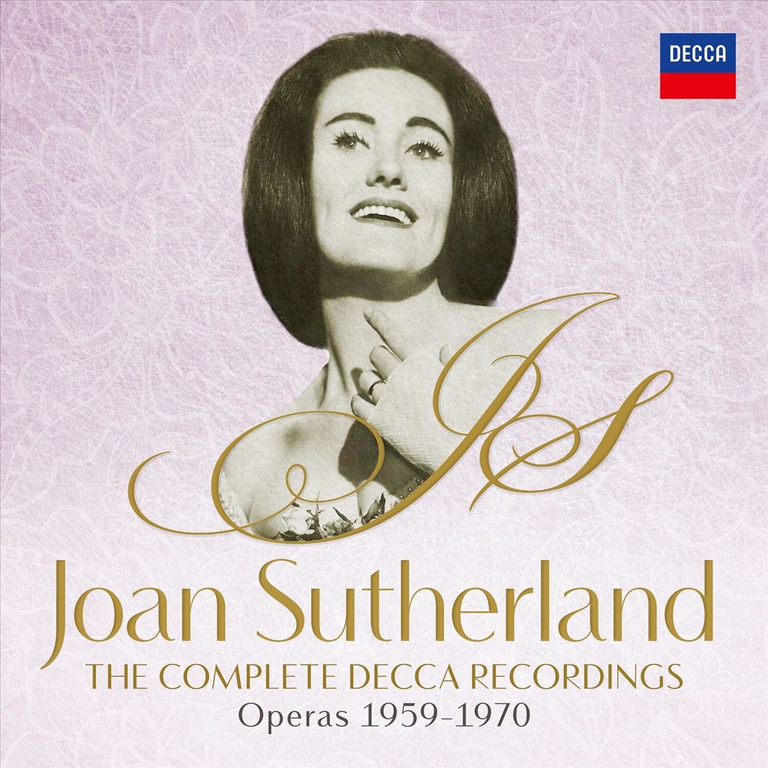 Joan Sutherland: Complete Decca Recordings - The Operas 1955-1970 cover art