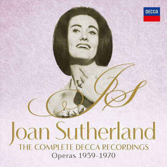 Joan Sutherland: Complete Decca Recordings - The Operas 1955-1970 cover art