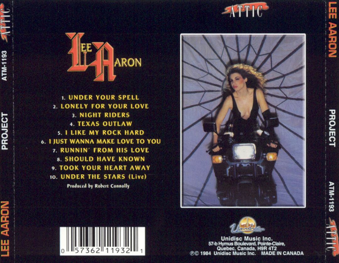 Lee Aaron Project [Bonus Track] cover art