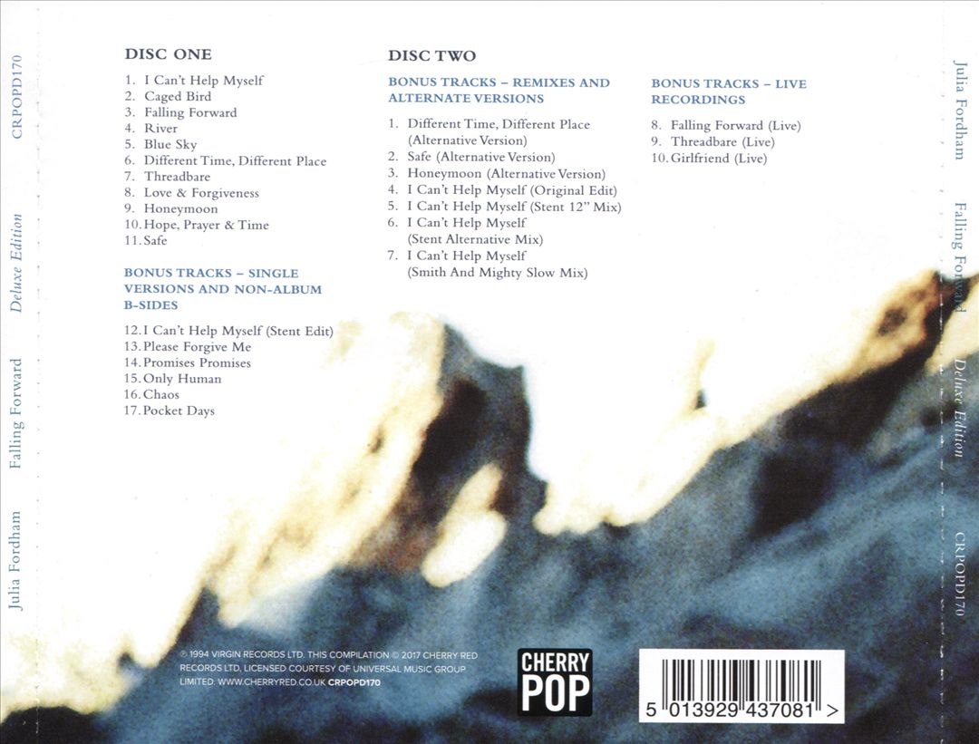 Falling Forward [Deluxe Edition] [2 CD] cover art