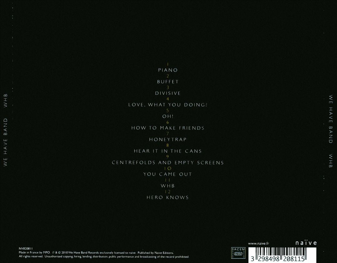 WHB cover art