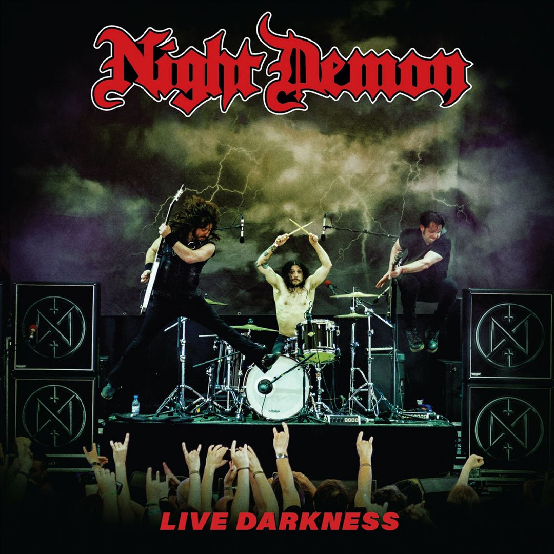 Live Darkness cover art
