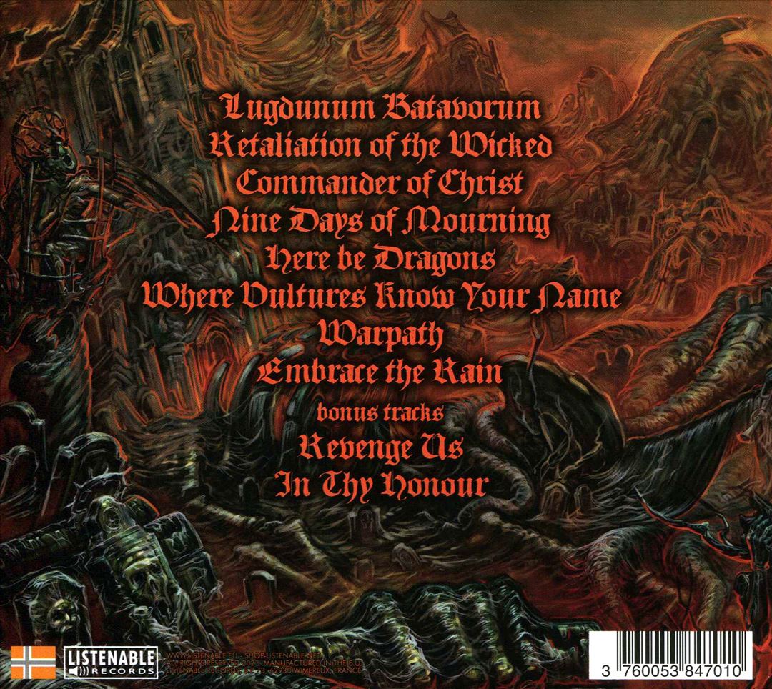 Where Vultures Know Your Name cover art