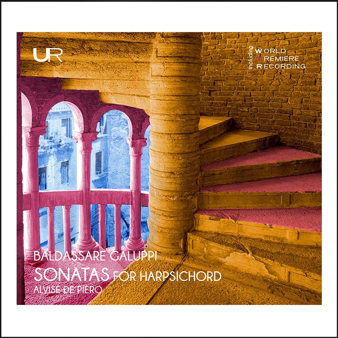 Galuppi: Sonatas for Harpsichord cover art